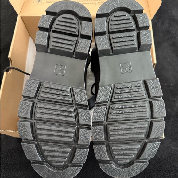 Dr. Martens Black Combat Boots - Picture 4 of 6